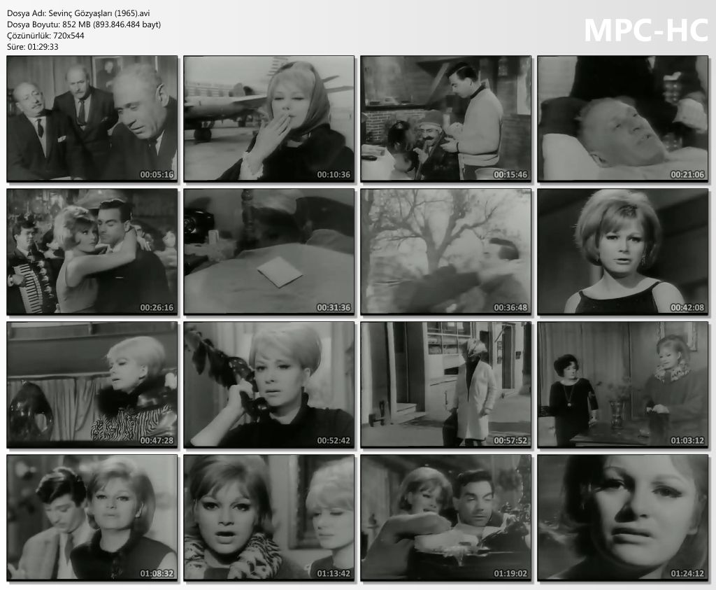 Sevinç Gözyaşları (1965) Ayhan Işık, Filiz Akın, Feridun Karakaya, Ajda ...